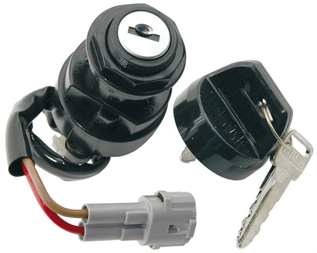 Sistem de Pornire cu Cheie V PARTS pentru Off-road / ATV - 2 pini - BIHR 1079445 (moto)