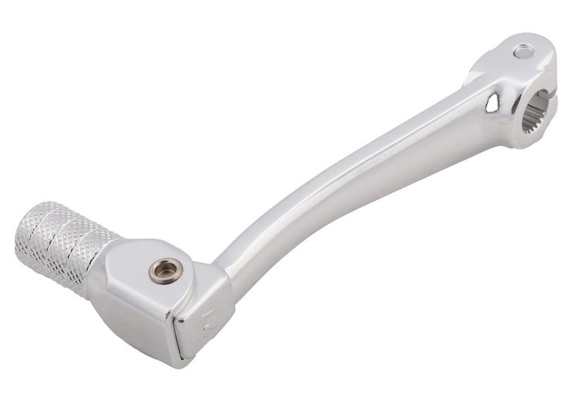 Manetă schimbător V PARTS aluminiu gri pentru Minarelli AM6 - BIHR cod 1081815001 (moto)