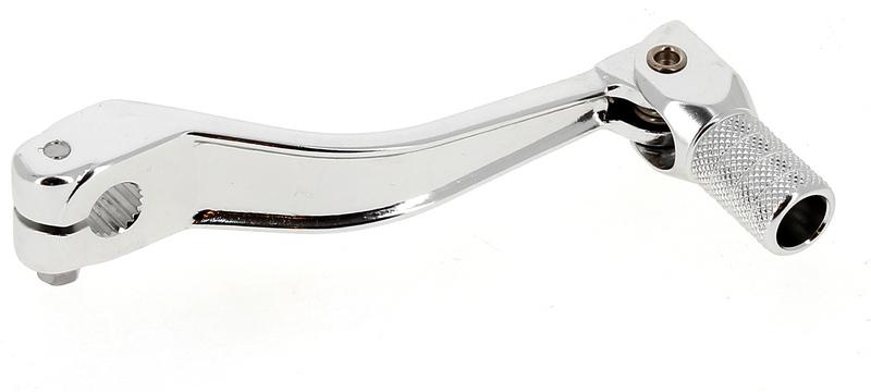 Manetă schimbător Derbi V PARTS gri aluminiu - BIHR 1081831002 (moto)