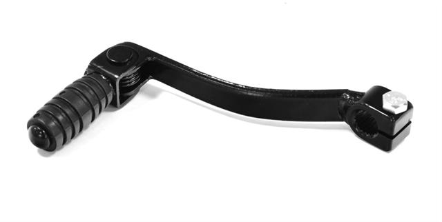 Manetă schimbător Derbi negru din aluminiu V PARTS - BIHR 1081837001 (moto)