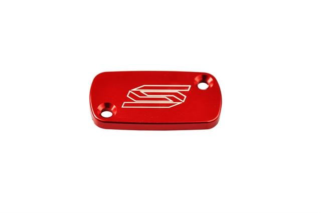 Capac cilindru principal față SCAR, roșu - BIHR 1083124001 pentru motociclete