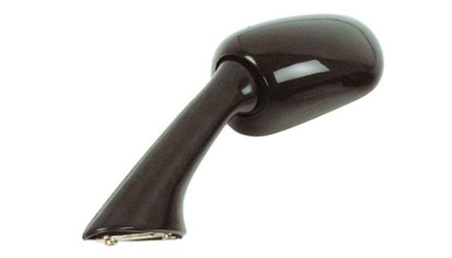 Oglindă dreapta OEM BIHR - Negru pentru Honda CBR600 / VFR750 (1 buc.) - Cod BIHR 1083528001 (moto)