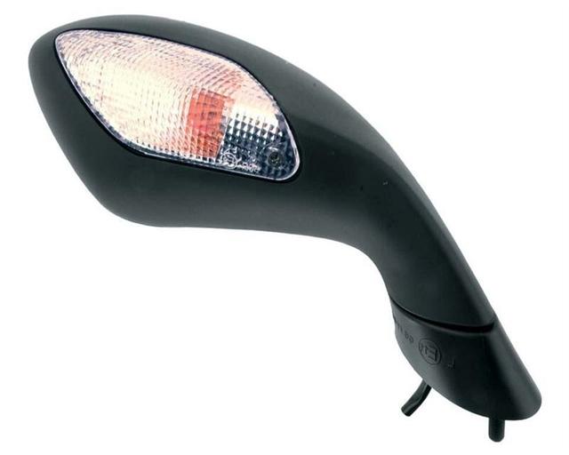 Oglindă dreapta pentru motocicletă VICMA OEM - Negru compatibilă cu Aprilia RSV1000/Factory/R (1 buc.) - Cod 1083548001
