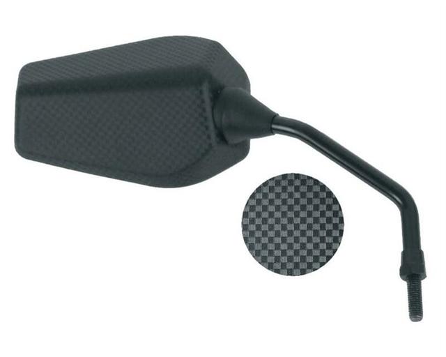 Oglindă dreapta pentru motocicletă VICMA OEM - Negru Peugeot CPS 50 Street (1 buc.) - Cod 1083567001