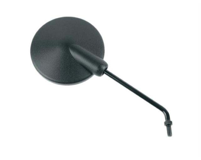 Oglindă moto dreapta VICMA cu braț scurt OEM - Negru pentru Derbi Senda (1 buc.) - Cod 1083583002