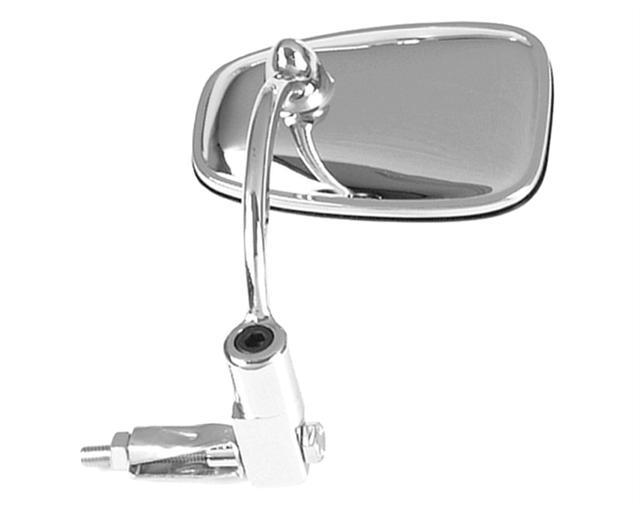 Oglindă universală cromată V PARTS pentru motocicletă - BIHR 1083595001 (1 buc.)