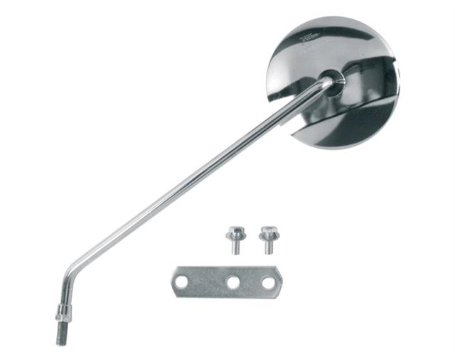 Oglindă stânga pentru motocicletă VICMA OEM - Crom LML Star 125 (1 buc.) - Cod 1083603002