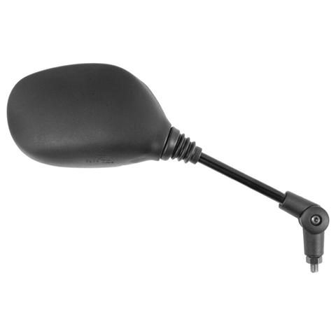 Oglindă universală pentru motociclete V PARTS - Negru (1 buc.) - BIHR 1083604002