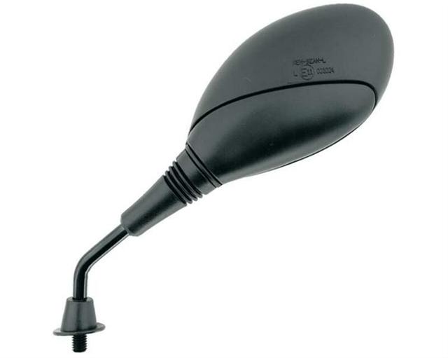 Oglindă Stângă OEM V PARTS - Negru pentru Keeway Hurricane/Flash/Pixel 5 (1 buc.) - BIHR 1083625001 (moto)