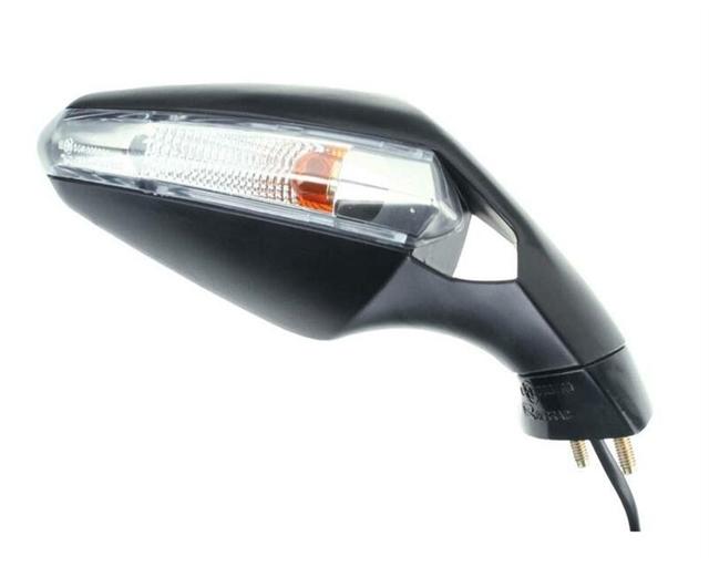 Oglindă cu semnalizator integrat VICMA dreapta OEM - Negru pentru Derbi GTR (1 buc.) - Cod 1083669001 (moto)