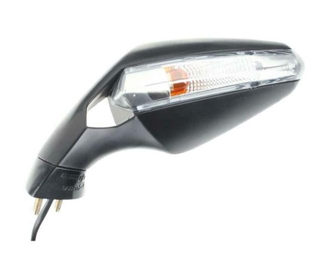 Oglindă cu semnalizator integrat stânga VICMA OEM - Negru pentru Derbi GPR (1 buc.) - 1083669002 (moto)