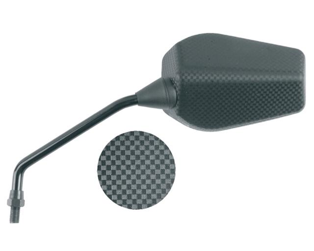 Oglindă stânga OEM VICMA - Negru pentru Derbi GP1 50 (1 buc.) - 1083671002 (moto)