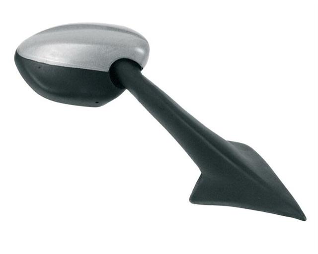 Oglindă dreapta pentru motocicletă VICMA OEM - Negru, compatibilă cu Peugeot 125 Elystar (1 buc.) - Cod produs: 1083681001