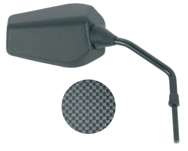 Oglindă moto dreapta VICMA OEM - Negru pentru Derbi Senda 50 (1 buc.) - Cod: 1083686001