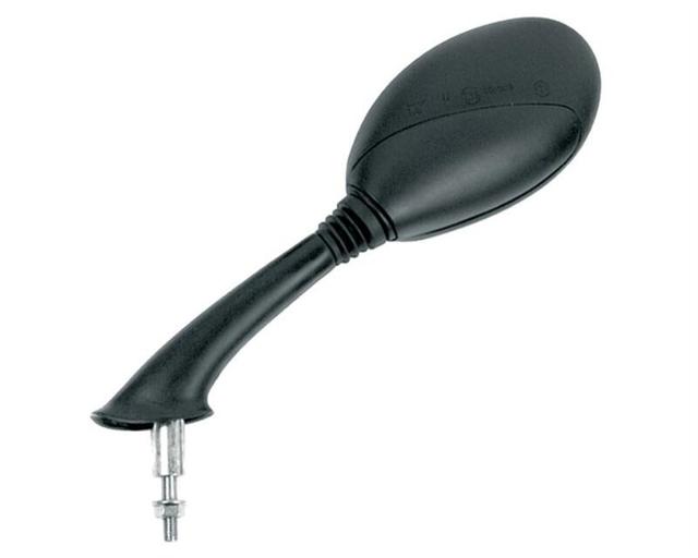 Oglindă stângă pentru motocicletă VICMA OEM - Negru pentru Piaggio Vespa (1 buc.) - Cod 1083788002