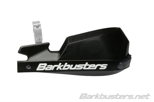 Set mânere BARKBUSTERS VPS MX cu suport universal, culoare neagră - BIHR 1085984001 (pentru motociclete)