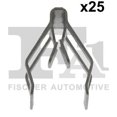 FA1 11-40124.25, Cleme pentru acoperire decorativă și protecție