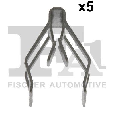 FA1 11-40124.5, Clips pentru acoperire decorativă și protecție