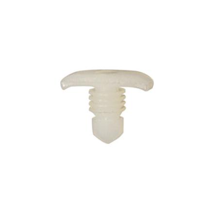 Set 30 Clipsuri Auto RESTAGRAF A11048, Diametru 4.5 mm, Plastic Alb, pentru Panouri Uși