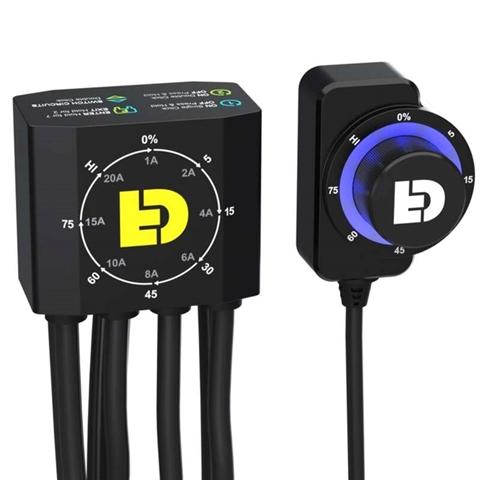 Controler de iluminare motocicletă DENALI DialDim - BIHR 1107231