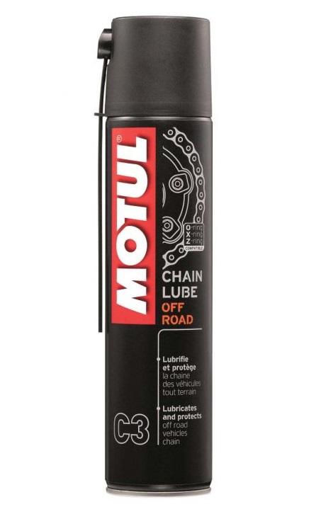 Spray pentru ungerea lanțului MOTUL C3 Chain Lube Offroad, 400 ml, cod 111650