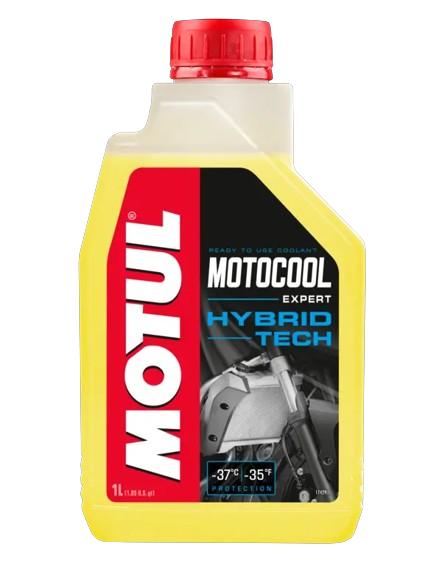 Antigel MOTUL MOTOCOOL Expert Hybrid Tech 111762, conform BS 6580, G13, culoare galbenă, volum 1 litru