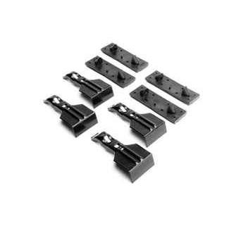 Set de montare pentru bare transversale THULE Fit Kit 2079, compatibil cu Thule 400XT Aero și modele VOLVO S40 Sedan (din 1996) și VOLVO V40 Estate (din 1996)