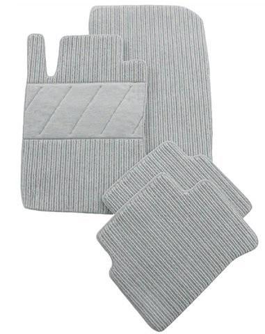 Set covorașe auto din mochetă PETEX Rex, grafit, pentru BMW X3 E83, cod 112314202PX