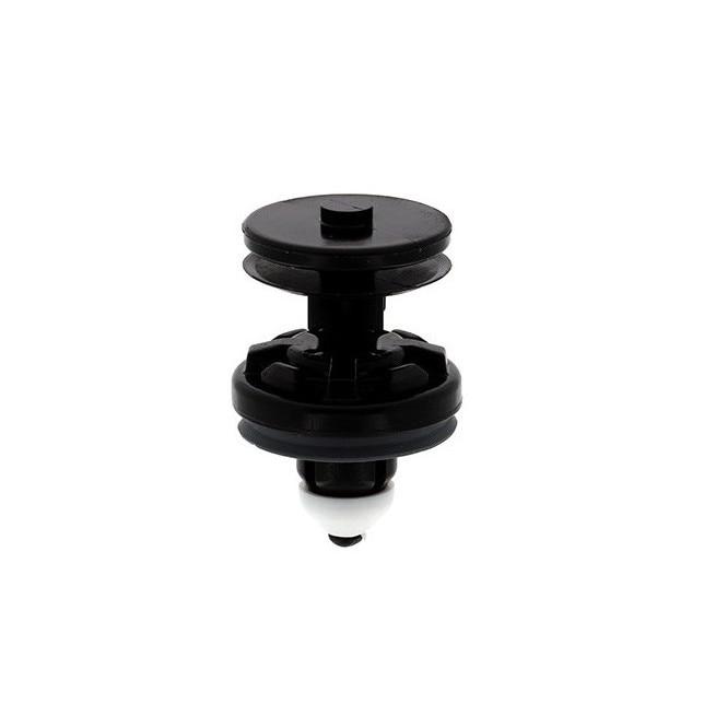 Set 10 agrafe auto Restagraf, 8.2 mm, plastic negru, pentru panouri de uși