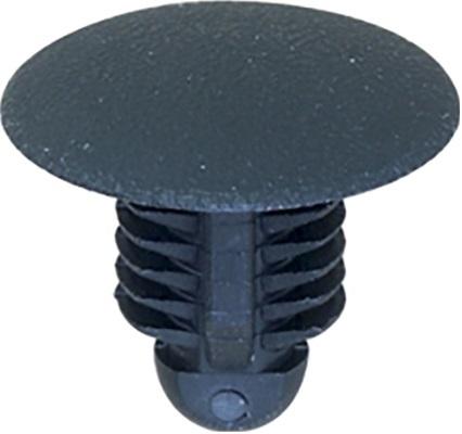Set 15 cleme auto RESTAGRAF 11757, diametru 8 mm, plastic, culoare neagră