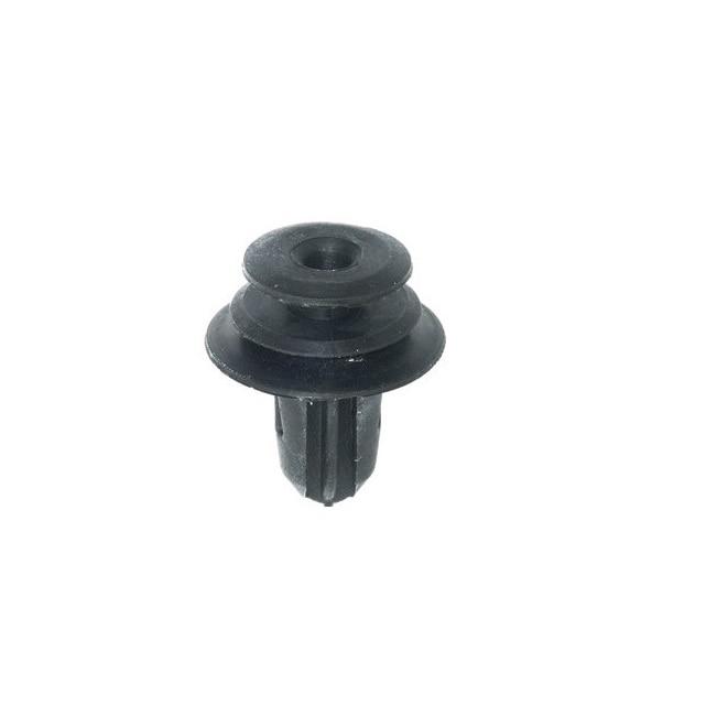 Set 8 cleme auto Restagraf, 8 mm, plastic, negru