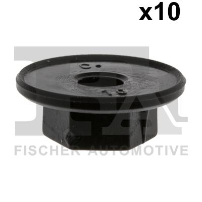 FA1 12-70010.10, Cleme pentru acoperire decorativă și protecție