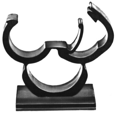 Clips de acoperire decorativ și protecție RESTAGRAF 1246