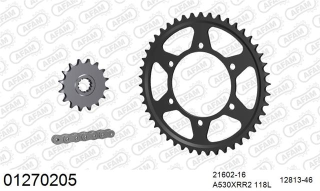 KIT LANT motocicletă YAMAHA FZ6 FAZER 2007-2008 - AFAM