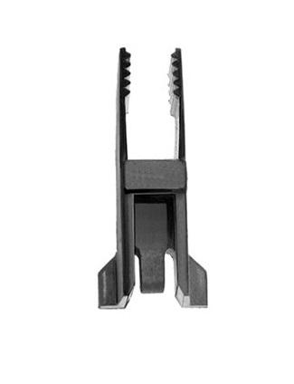 Set 8 agrafe auto RESTAGRAF A1285 CSNBB, din plastic, culoare neagră