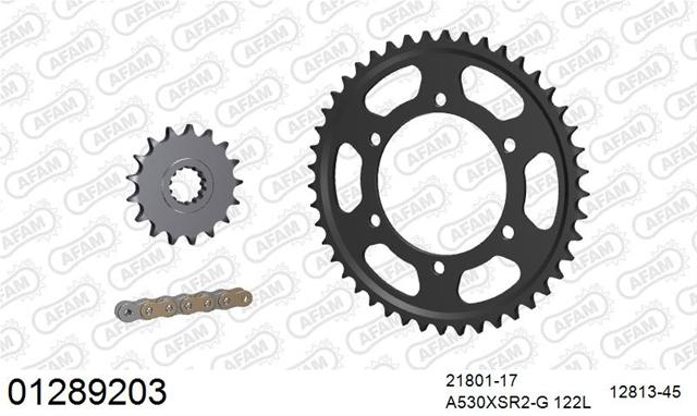 Kit Lanț Moto Yamaha FZ1 Fazer 2006-2013 - AFAM