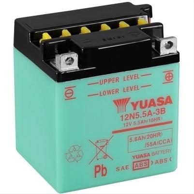 Acumulator Moto YUASA 12N5.5A-3B 12V 5.5Ah 55A (CP)