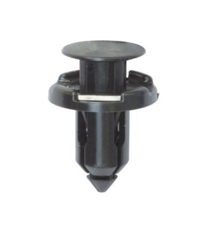 Set 10 cleme auto RESTAGRAF 130162, 9 mm, 0.6-3 mm, din plastic, negru