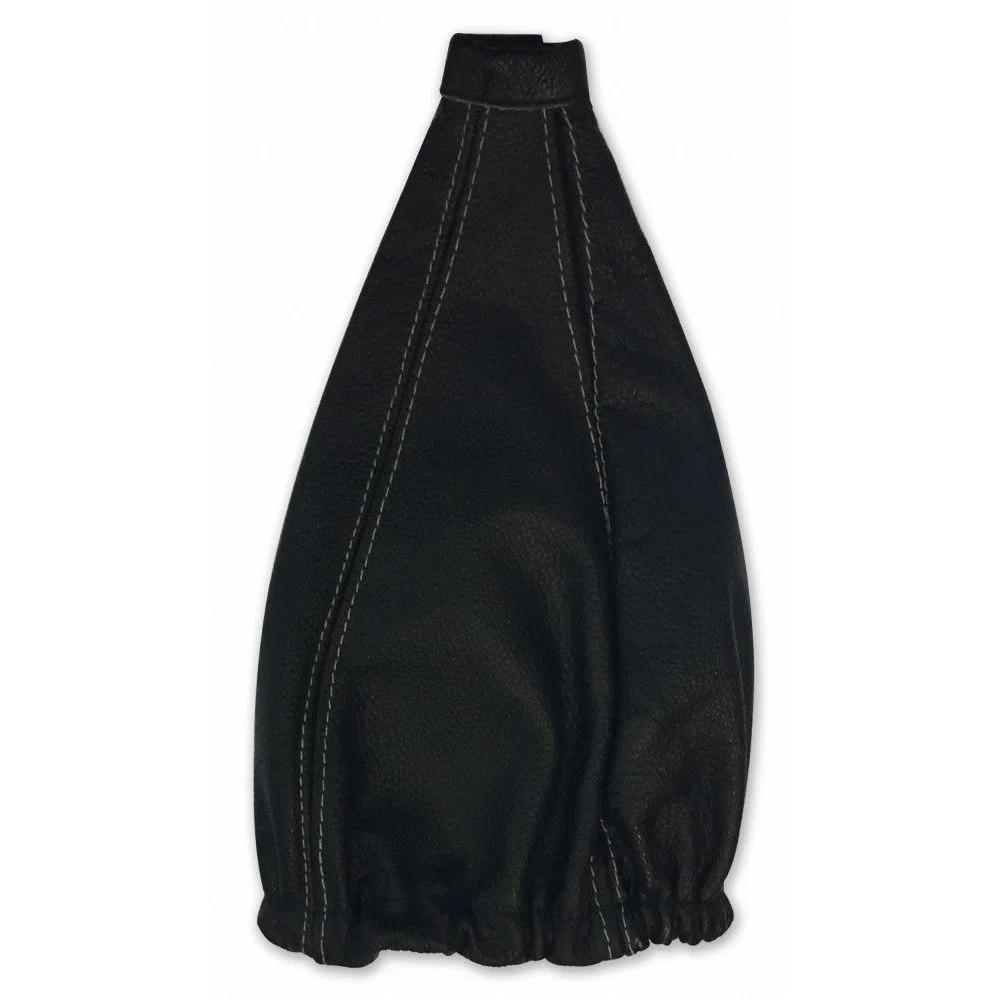 Manson universal pentru schimbător de viteze BOTTARI, piele sintetică, negru/gri, model 13316BT