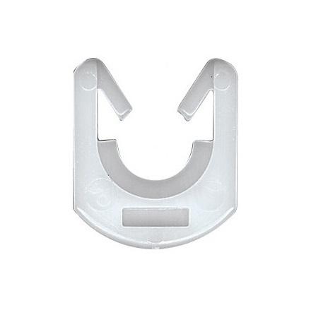 Set 15 agrafe auto RESTAGRAF A1344 CSNBB, 9 mm, plastic, pentru geamuri uși culisante, compatibil PEUGEOT