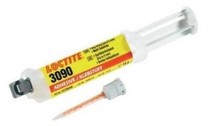 Adeziv Bicomponent LOCTITE 3090 DC 10G+1G (Cod 1379599), 10 grame, cu Aplicator, pentru Metal, Plastic, Lemn, Hârtie și Piele