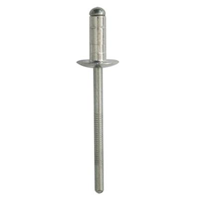 Set 20 nituri aluminiu RESTAGRAF 139005, 6.4 x 16 mm, argintii