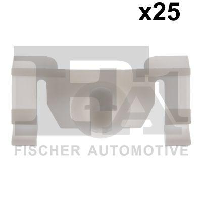 FA1 14-40086.25, Cleme pentru acoperire decorativă și protecție