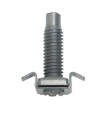 Set 12 agrafe/șuruburi auto RESTAGRAF A1401 CSNBB, M6-1.00 x 20 mm, compatibil FIAT, PEUGEOT