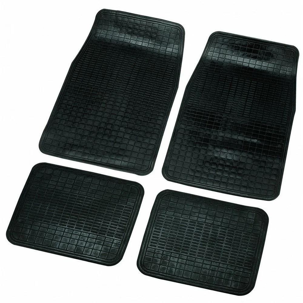 Set covorașe auto din cauciuc BOTTARI New Scorpion, universale, negru, față 69x46 cm, spate 40x33 cm, model 14024BT