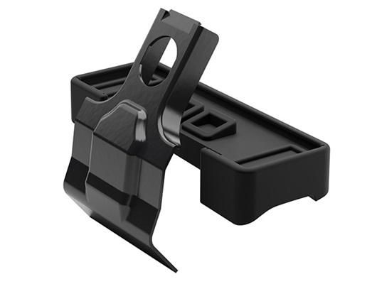 Set montaj bare transversale THULE 145095, pentru mașini fără bare longitudinale, compatibil cu Skoda Octavia II, sedan, ani fabricație 2004-2008, 2009-2012