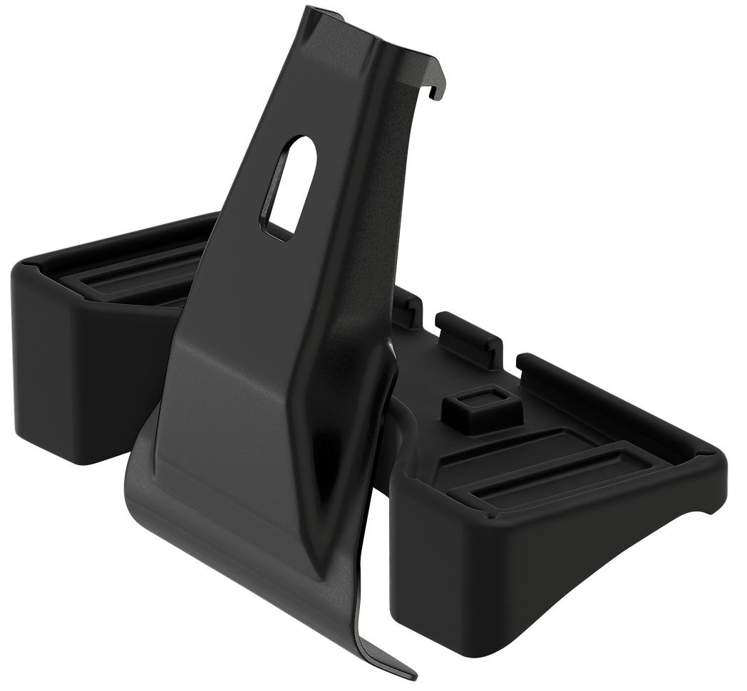 Set de montare bare transversale THULE 5294, compatibil cu Thule Evo Clamp și Thule Edge Clamp, pentru HYUNDAI Elantra, Sedan cu 4 uși, 2021-