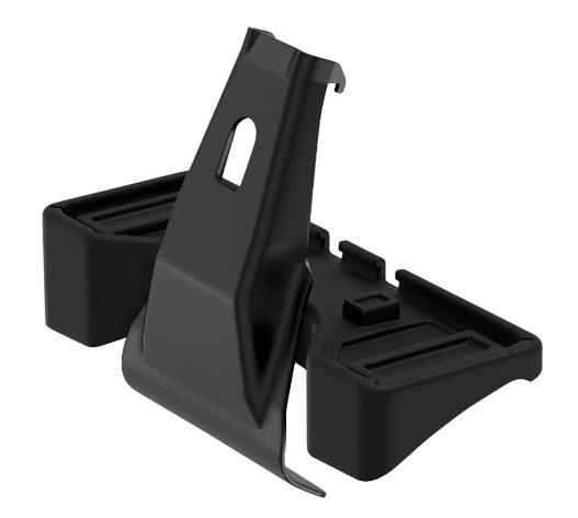 Kit de montare THULE Clamp 145328 pentru bare transversale, compatibil cu OPEL Astra (L) Hatchback, 5 uși, din 2022, fără puncte fixe și bare longitudinale.