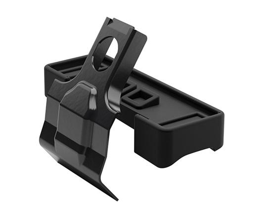 Kit 4 suporturi prindere bare transversale THULE 145336, pentru vehicule fără puncte fixe și bare longitudinale, compatibil cu Mazda CX-60, 5 uși, 2022-