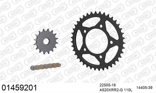 Kit Lanț Moto Suzuki GS 500 E 1996-2008 - AFAM 01459201